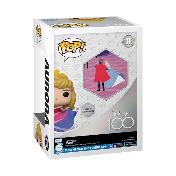 FUNKO POP! 1316 - AURORA LA BELLA ADDORMENTATA NEL BOSCO - DISNEY’S 100º ANNIVERSARIO