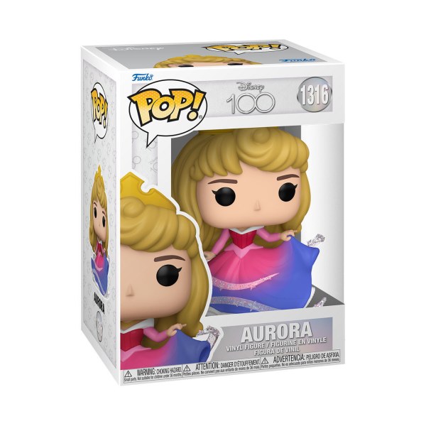 FUNKO POP! 1316 - AURORA LA BELLA ADDORMENTATA NEL BOSCO - DISNEY’S 100º ANNIVERSARIO
