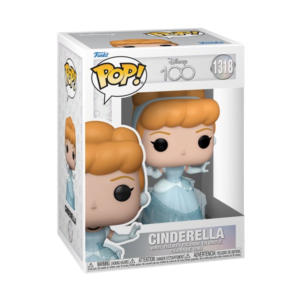 FUNKO POP! 1318 - CINDRELLA - DISNEY’S 100º ANNIVERSARIO