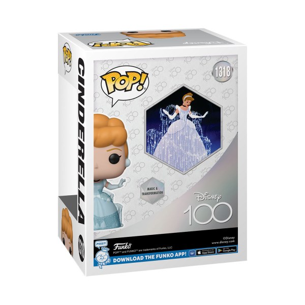FUNKO POP! 1318 - CINDRELLA - DISNEY’S 100º ANNIVERSARIO