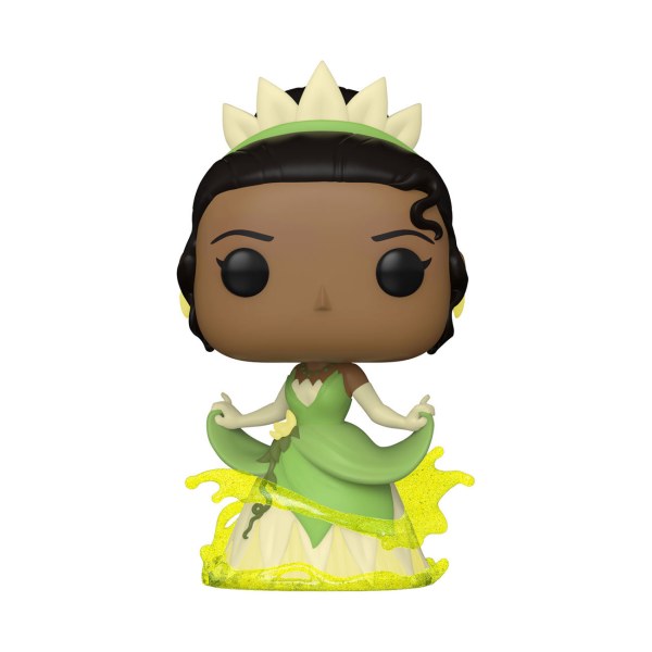 FUNKO POP! 1321 - TIANA LA PRINCIPESSA E IL RANOCCHIO - DISNEY’S 100º ANNIVERSARIO