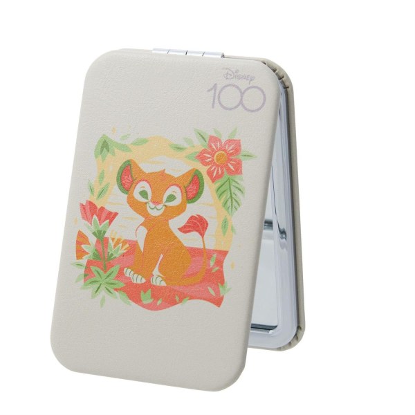 SPECCHIETTO TASCABILE SIMBA DISNEY 100 - DISNEY SHOWCASE