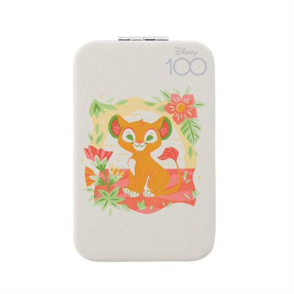 SPECCHIETTO TASCABILE SIMBA DISNEY 100 - DISNEY SHOWCASE