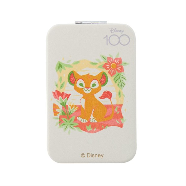 SPECCHIETTO TASCABILE SIMBA DISNEY 100 - DISNEY SHOWCASE