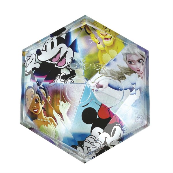 FERMACARTE FACETS DISNEY 100 - DISNEY FACETS