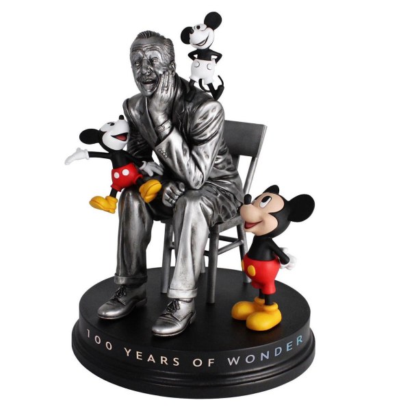 WALT CON TOPOLINO NEGLI ANNI DISNEY 100 -  DISNEY GRAND JESTER