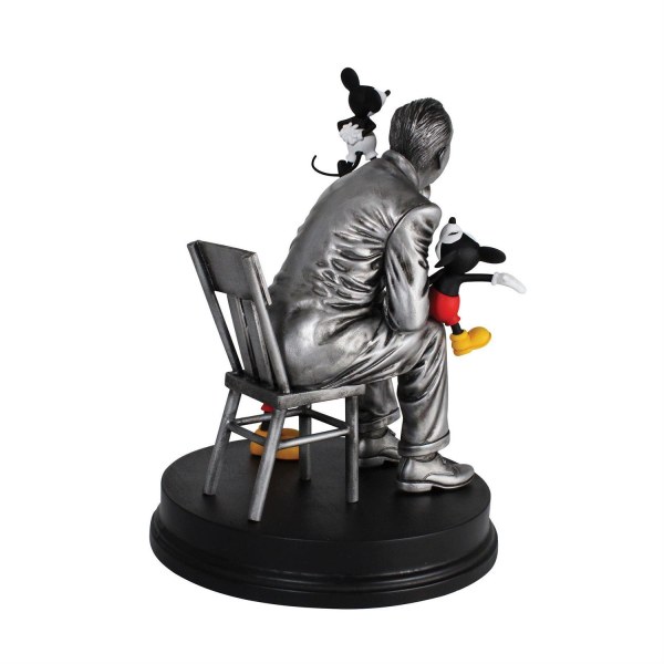 WALT CON TOPOLINO NEGLI ANNI DISNEY 100 -  DISNEY GRAND JESTER