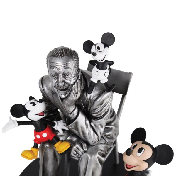 WALT CON TOPOLINO NEGLI ANNI DISNEY 100 -  DISNEY GRAND JESTER