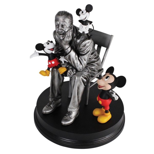 WALT CON TOPOLINO NEGLI ANNI DISNEY 100 -  DISNEY GRAND JESTER