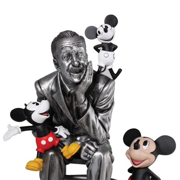 WALT CON TOPOLINO NEGLI ANNI DISNEY 100 -  DISNEY GRAND JESTER