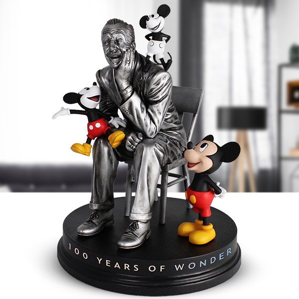 WALT CON TOPOLINO NEGLI ANNI DISNEY 100 -  DISNEY GRAND JESTER