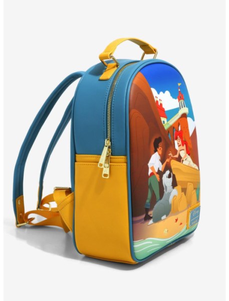 MINI ZAINO ARIEL & ERIC SULLA SPIAGGIA - DISNEY LOUNGEFLY