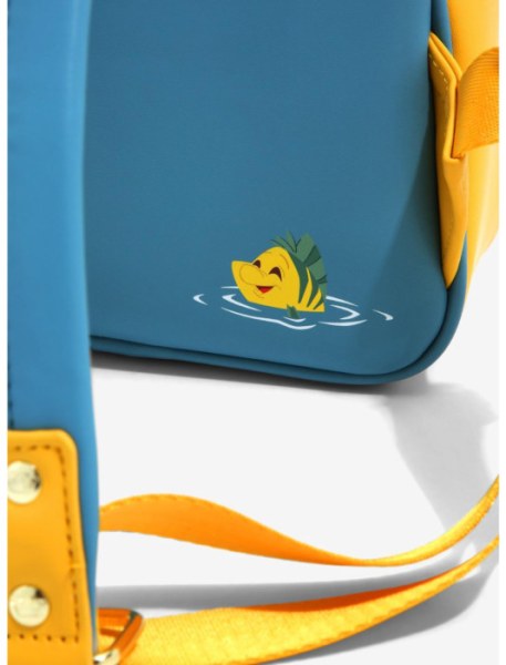 MINI ZAINO ARIEL & ERIC SULLA SPIAGGIA - DISNEY LOUNGEFLY