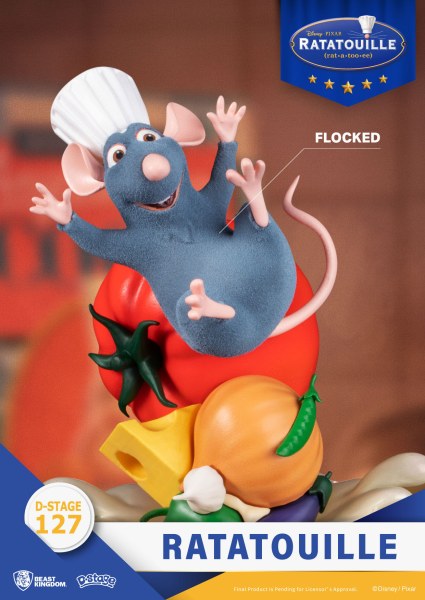 DIORAMA REMY RATATOUILLE - DISNEY D-STAGE