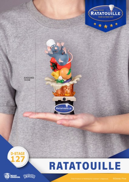 DIORAMA REMY RATATOUILLE - DISNEY D-STAGE