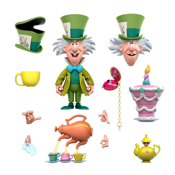 MAD HATTER ALICE IN WONDERLAND - DISNEY ULTIMATES