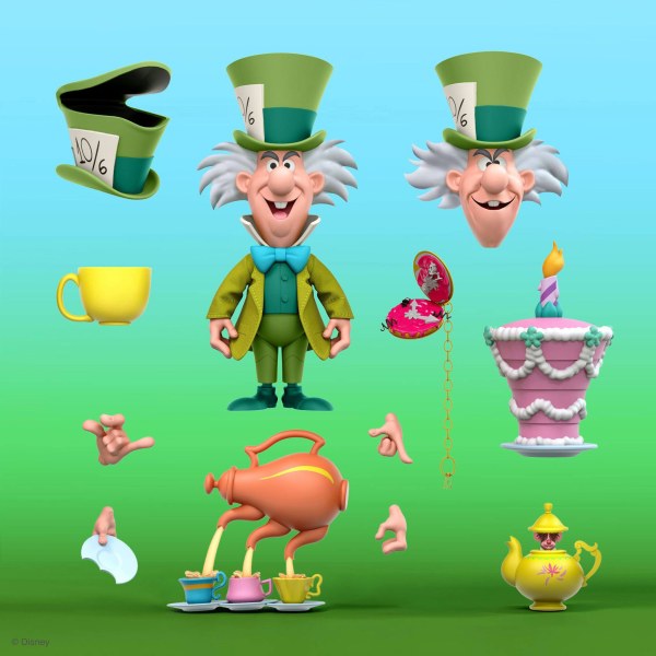 MAD HATTER ALICE IN WONDERLAND - DISNEY ULTIMATES