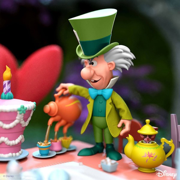 MAD HATTER ALICE IN WONDERLAND - DISNEY ULTIMATES