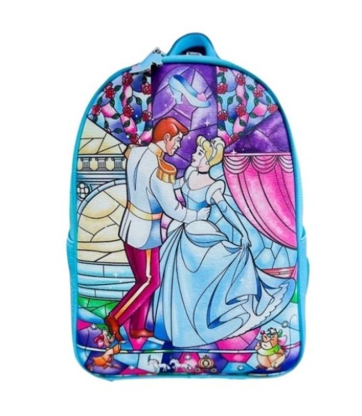 MINI ZAINO VITRATA CENENEROLA - DISNEY LOUNGEFLY