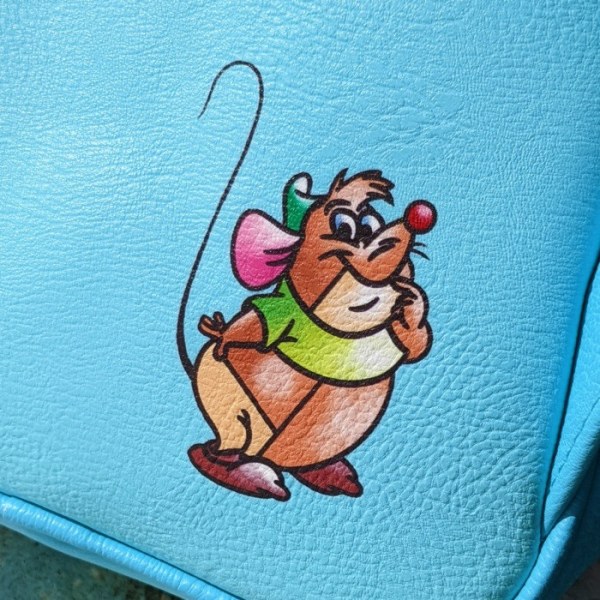 MINI ZAINO VITRATA CENENEROLA - DISNEY LOUNGEFLY