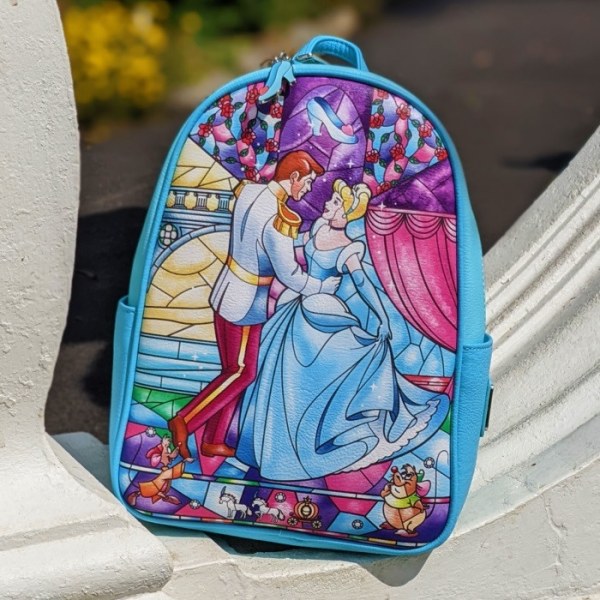 MINI ZAINO VITRATA CENENEROLA - DISNEY LOUNGEFLY