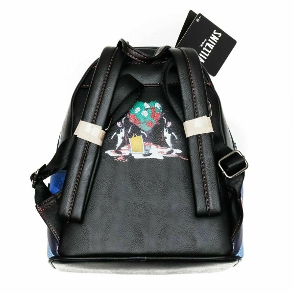 MINI ZAINO CASTELLO REINA DI CUORI - DISNEY LOUNGEFLY
