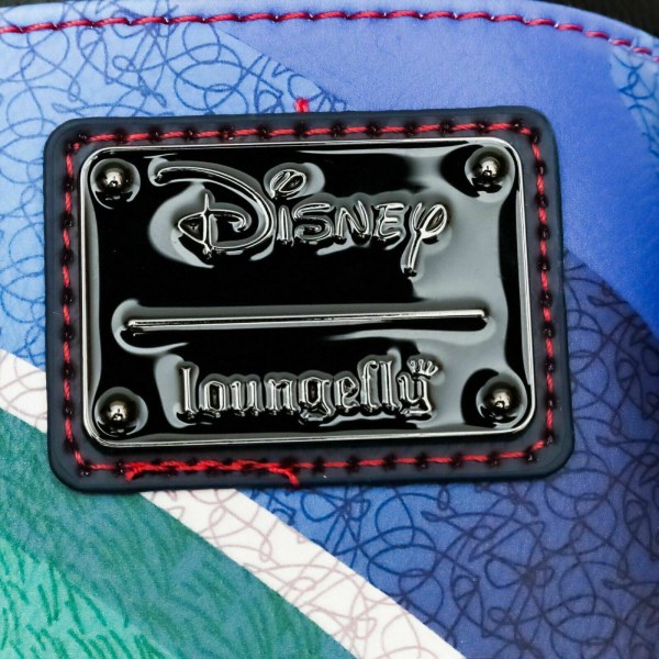 MINI ZAINO CASTELLO REINA DI CUORI - DISNEY LOUNGEFLY
