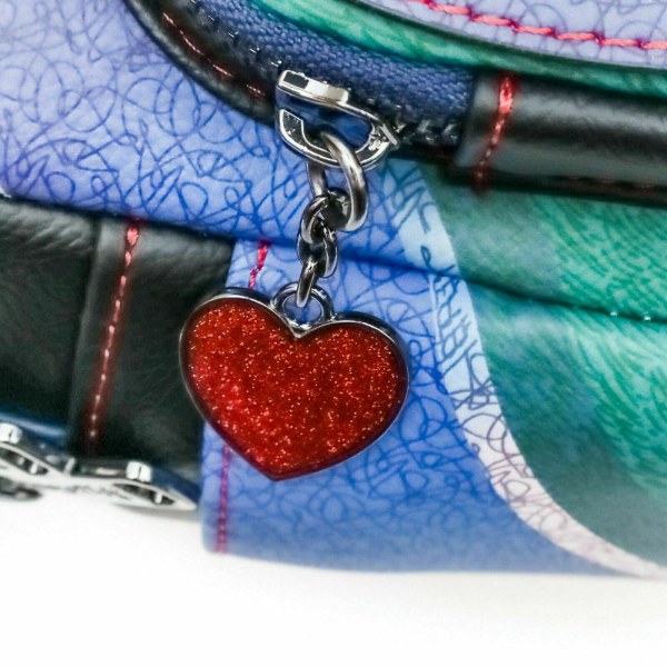 MINI ZAINO CASTELLO REINA DI CUORI - DISNEY LOUNGEFLY