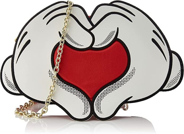BORSA A TRACOLLA MICKEY & MINNIE LOVE - DISNEY LOUNGEFLY