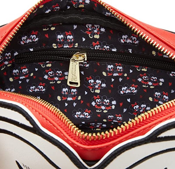 BORSA A TRACOLLA MICKEY & MINNIE LOVE - DISNEY LOUNGEFLY