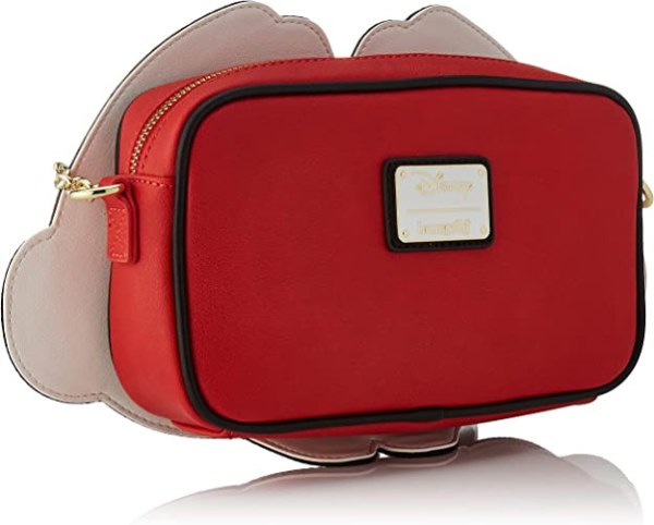 BORSA A TRACOLLA MICKEY & MINNIE LOVE - DISNEY LOUNGEFLY