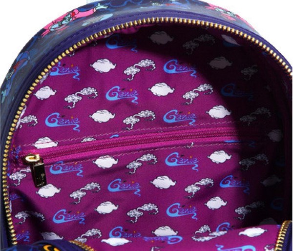 MINI ZAINO GENIO COSPLAY - DISNEY LOUNGEFLY