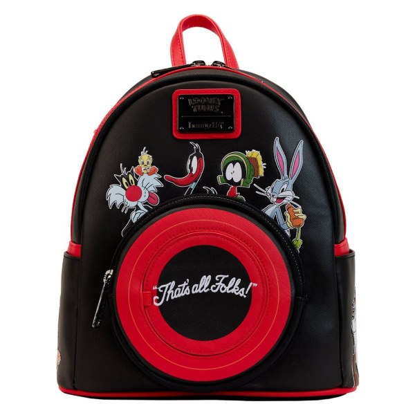 MINI ZAINO THAT'S ALL FOLKS - LOONEY TUNES LOUNGEFLY