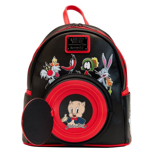 MINI ZAINO THAT'S ALL FOLKS - LOONEY TUNES LOUNGEFLY