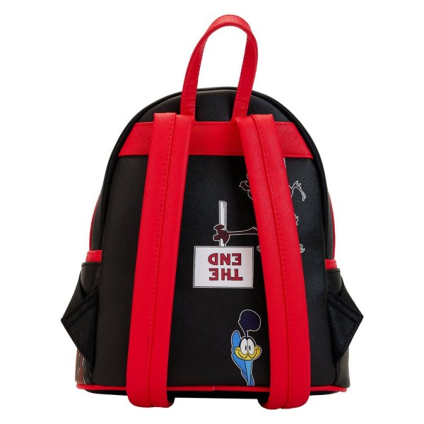 MINI ZAINO THAT'S ALL FOLKS - LOONEY TUNES LOUNGEFLY