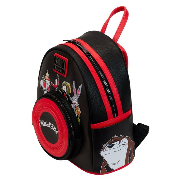 MINI ZAINO THAT'S ALL FOLKS - LOONEY TUNES LOUNGEFLY
