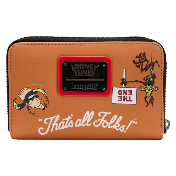 PORTAFOGLIO THAT'S ALL FOLKS - LOONEY TUNES LOUNGEFLY
