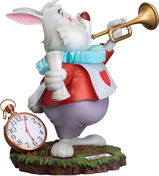 THE WHITE RABBIT - DISNEY MASTERCRAFT