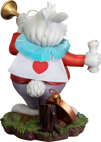 THE WHITE RABBIT - DISNEY MASTERCRAFT
