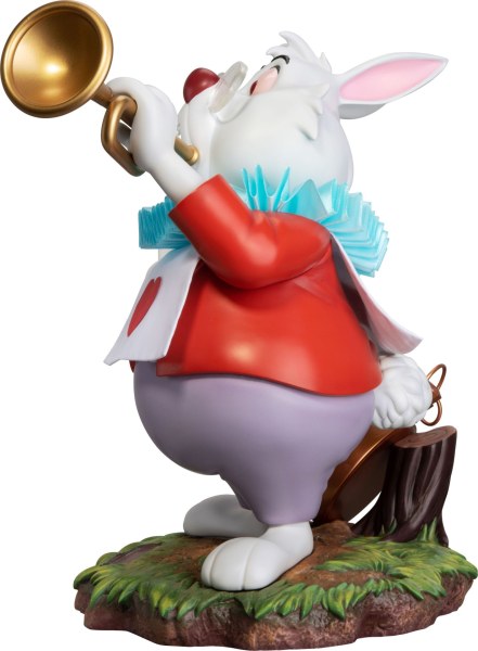 THE WHITE RABBIT - DISNEY MASTERCRAFT