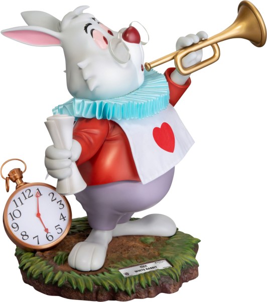 THE WHITE RABBIT - DISNEY MASTERCRAFT