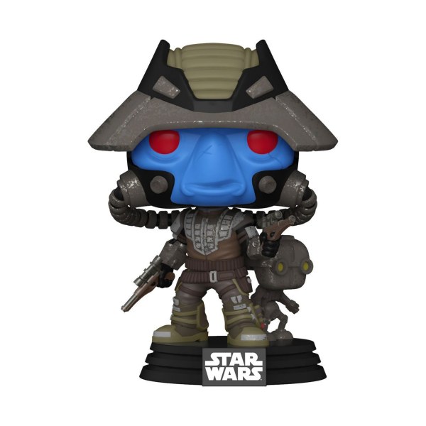 FUNKO POP! 476 - STAR WARS - CAD BANE E TODO