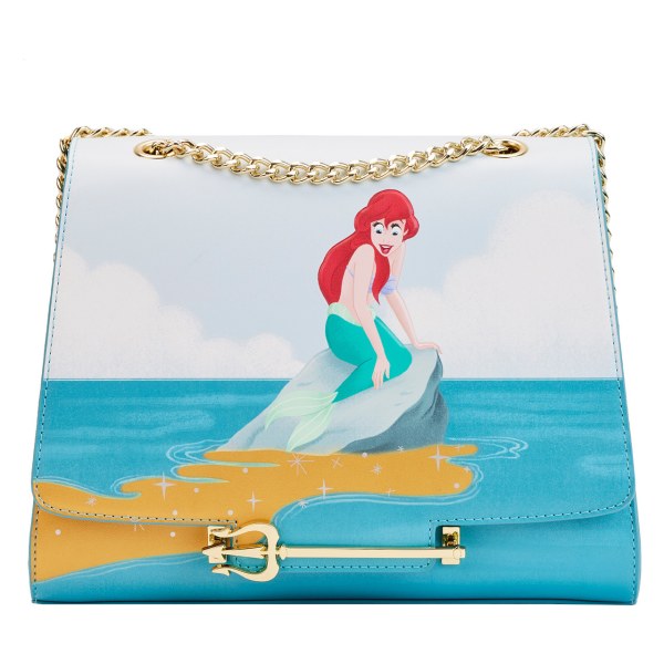 BORSA A TRACOLLA DONO DI TRITONE - DISNEY LOUNGEFLY