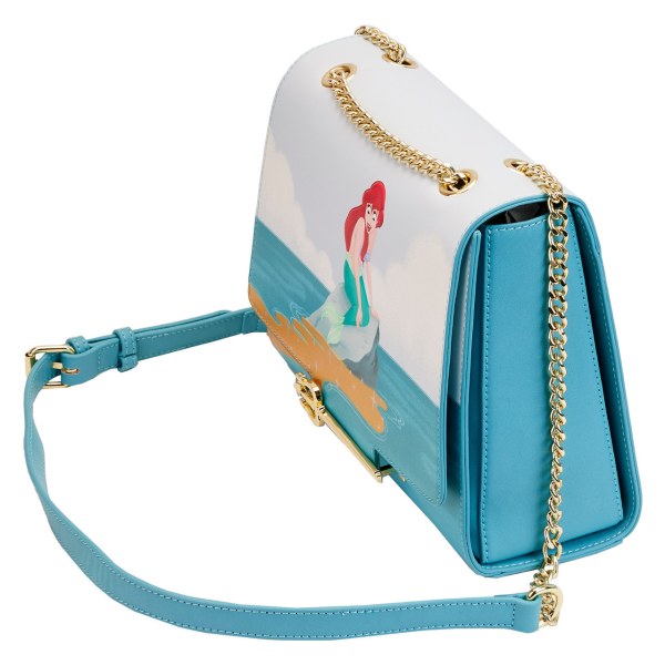 BORSA A TRACOLLA DONO DI TRITONE - DISNEY LOUNGEFLY