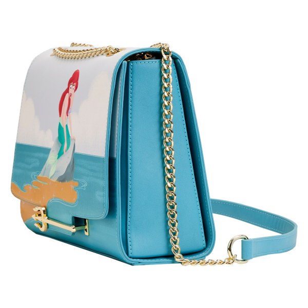 BORSA A TRACOLLA DONO DI TRITONE - DISNEY LOUNGEFLY