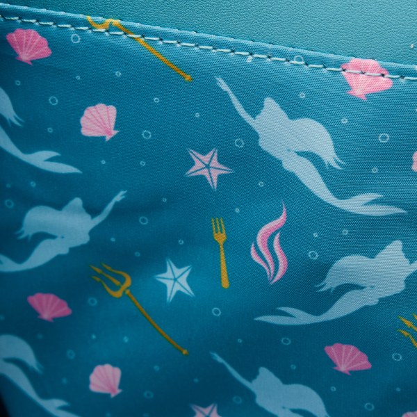 BORSA A TRACOLLA DONO DI TRITONE - DISNEY LOUNGEFLY