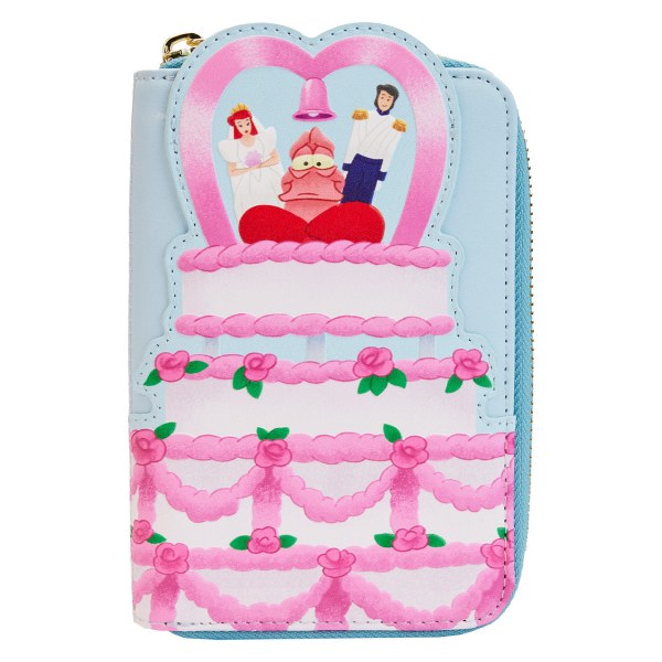 PORTAFOGLIO TORTA NUZIALE LA SIRENETTA - DISNEY LOUNGEFLY