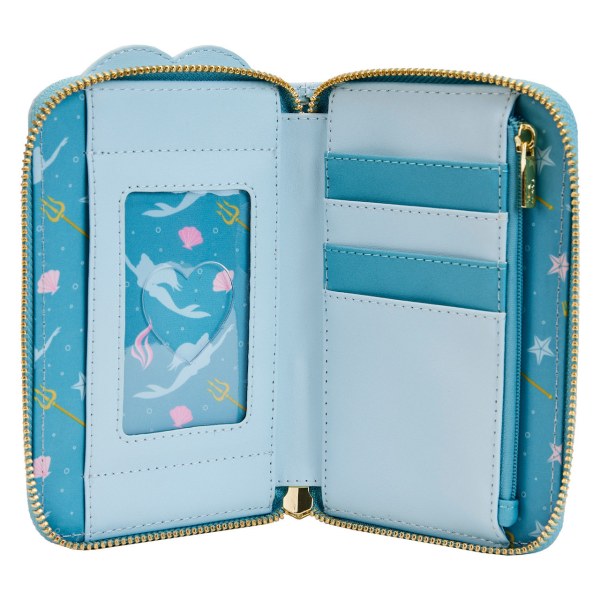 PORTAFOGLIO TORTA NUZIALE LA SIRENETTA - DISNEY LOUNGEFLY
