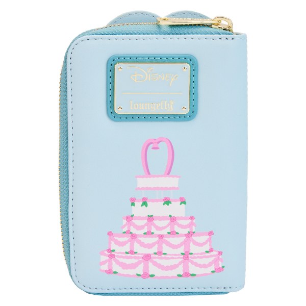 PORTAFOGLIO TORTA NUZIALE LA SIRENETTA - DISNEY LOUNGEFLY