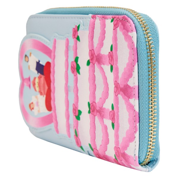 PORTAFOGLIO TORTA NUZIALE LA SIRENETTA - DISNEY LOUNGEFLY